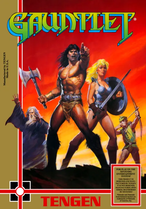 Gauntlet (USA) (Unl)